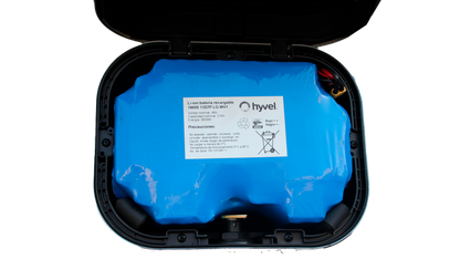 Imagen de la Batería compatible con cajuela de Honey Whale H3 dentro de su empaque.