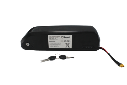 Kit Batería 48v 10ah EVE + Caja Desmontable + Cargador 2a