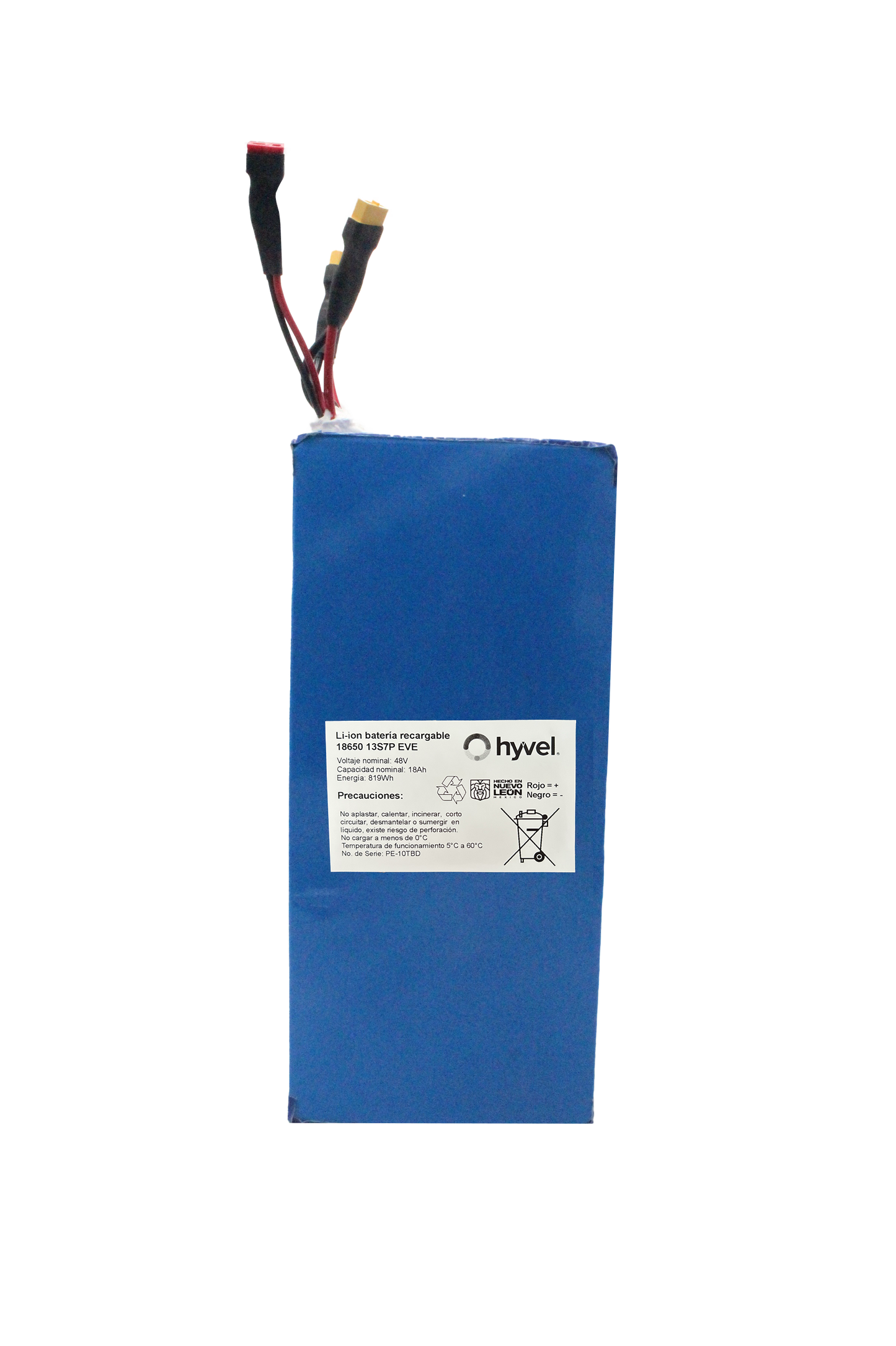 Batería 48V 18Ah compatible con Honey Whale G3