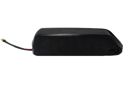 Kit Batería 48v 12ah Panasonic + Caja Desmontable +Cargador 2A de Hyvel de color negro 