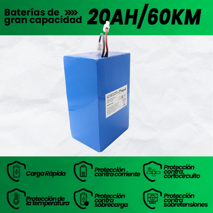 Batería 60V 20Ah para Miku Max