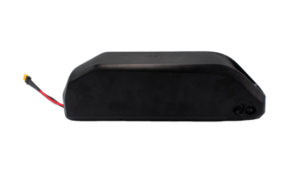 Lateral de Kit Batería 48v 15ah Panasonic + Caja Desmontable + Cargador 2a color negro de Hyvel 