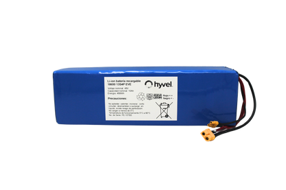 Batería 48v 10Ah compatible con ZIGNA REV500