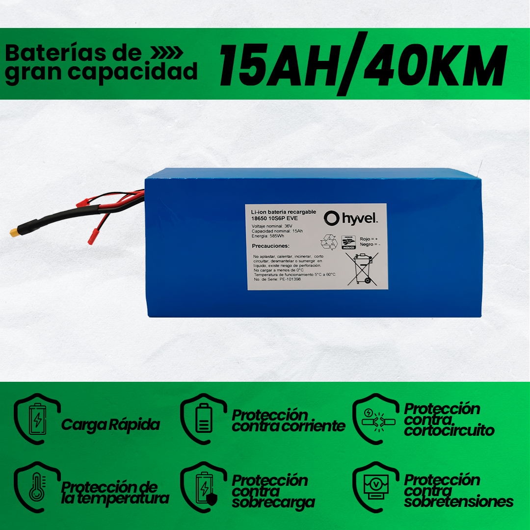 Ángulo superior resaltando conectores y dimensiones.