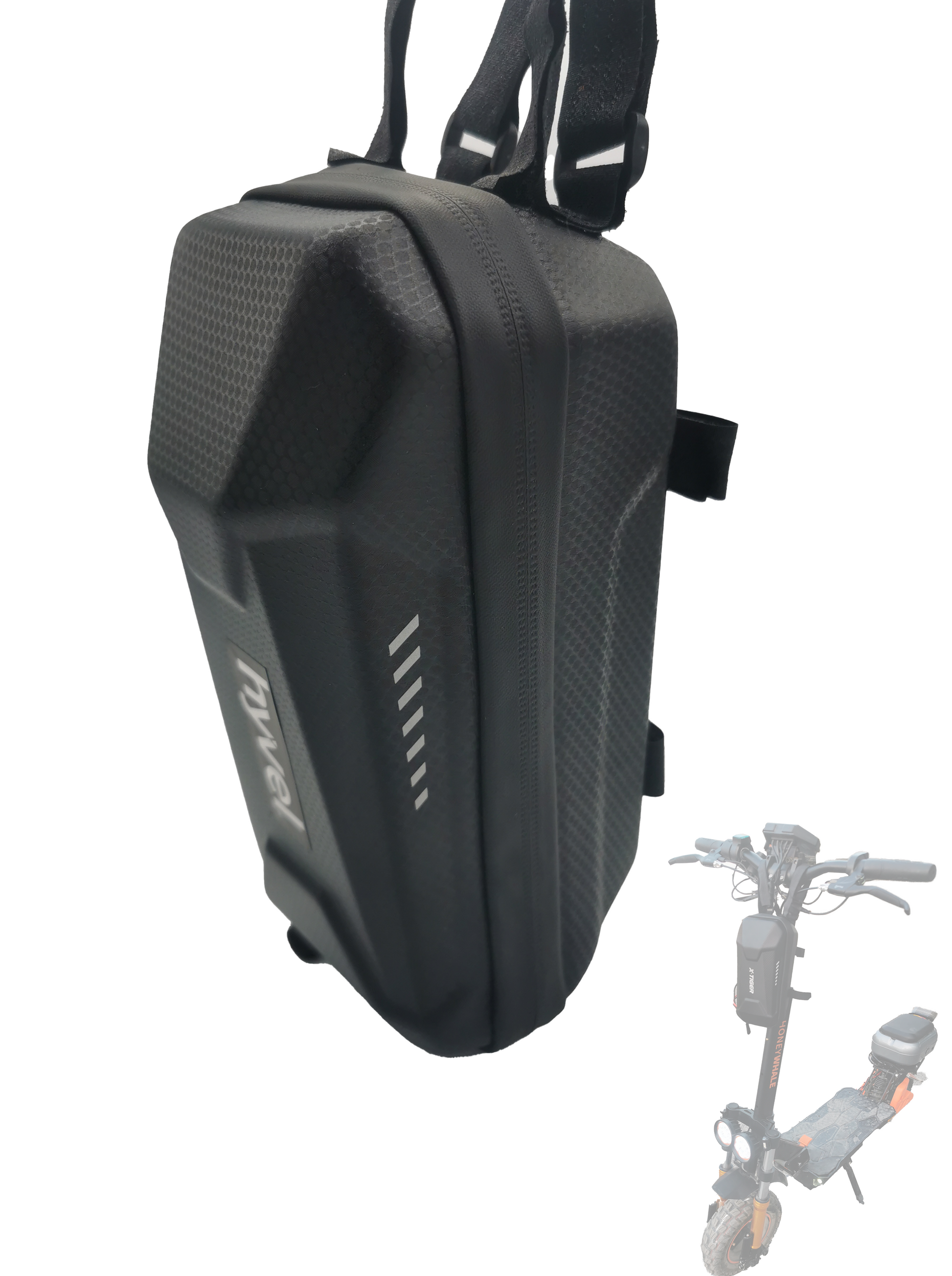 Batería externa portátil de 48V y 9Ah para scooter, ideal para aumentar la autonomía de scooters eléctricos y bicicletas eléctricas con motores de hasta 500W.