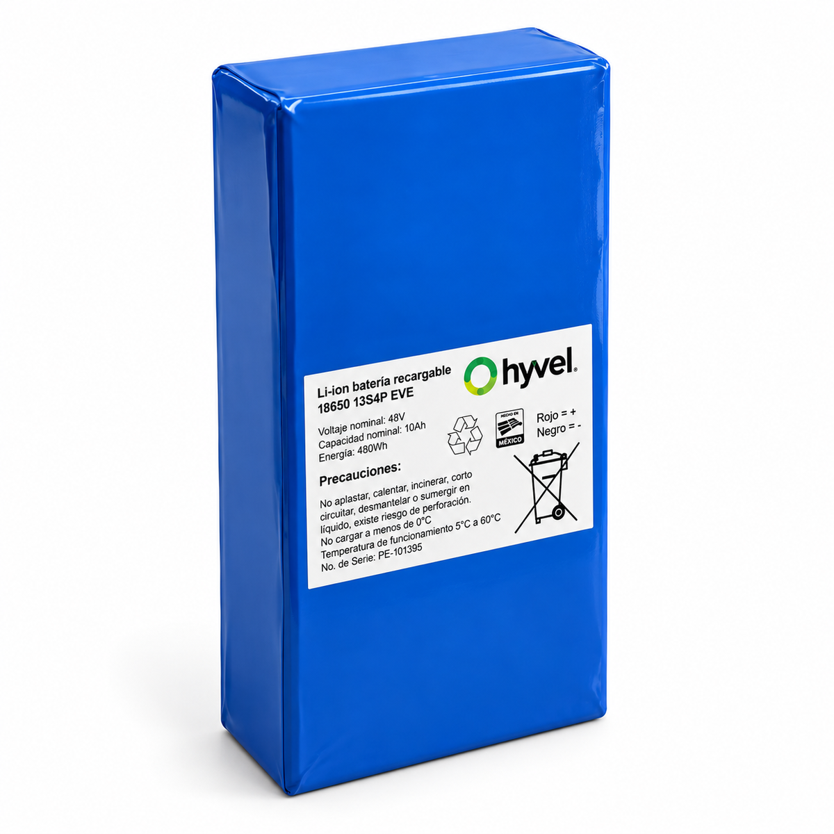 Batería 48V 13Ah compatible con Honey Whale H10