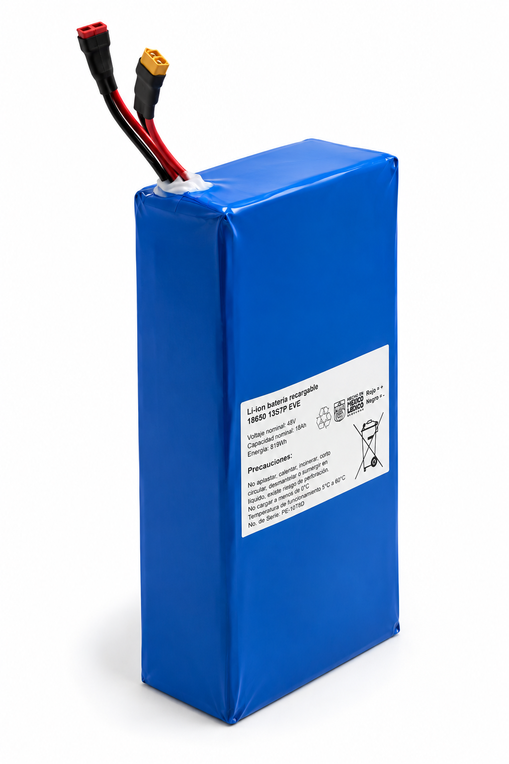 Batería 48V 18Ah compatible con Honey Whale G3