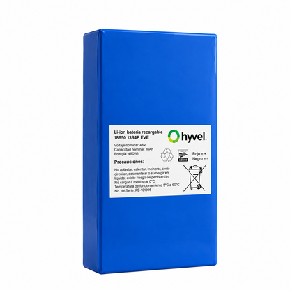 Batería 48V 13Ah compatible con Honey Whale H10