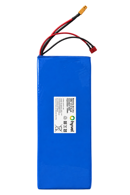 Batería 48V 18Ah compatible con Honey Whale H2 DUAL