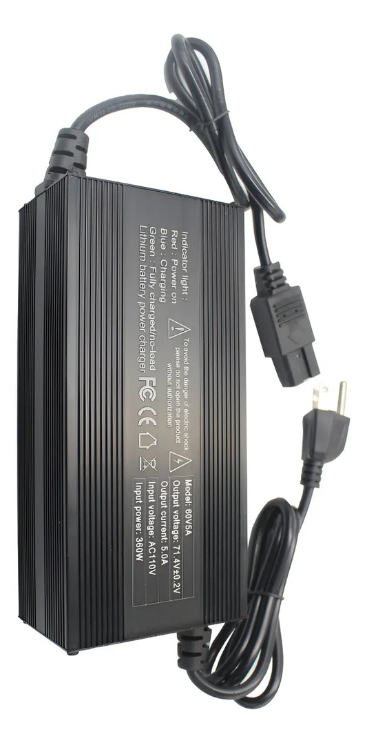 Cargador 17s 60v 5a Para Litio Ion