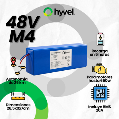 36V 7.5Ah battery compatible with Honey Whale M4