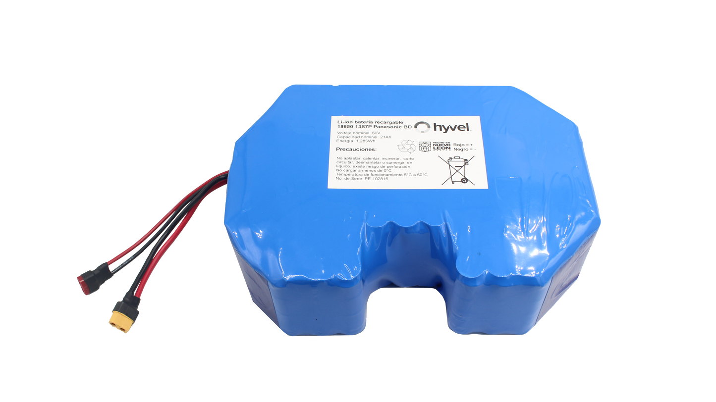 Batería compatible con cajuela de Honey Whale H3