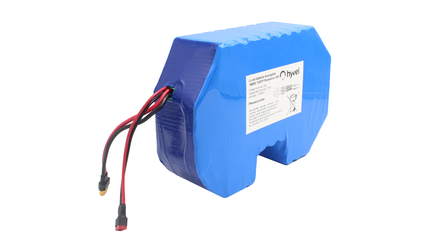 Batería compatible con cajuela de Honey Whale H3