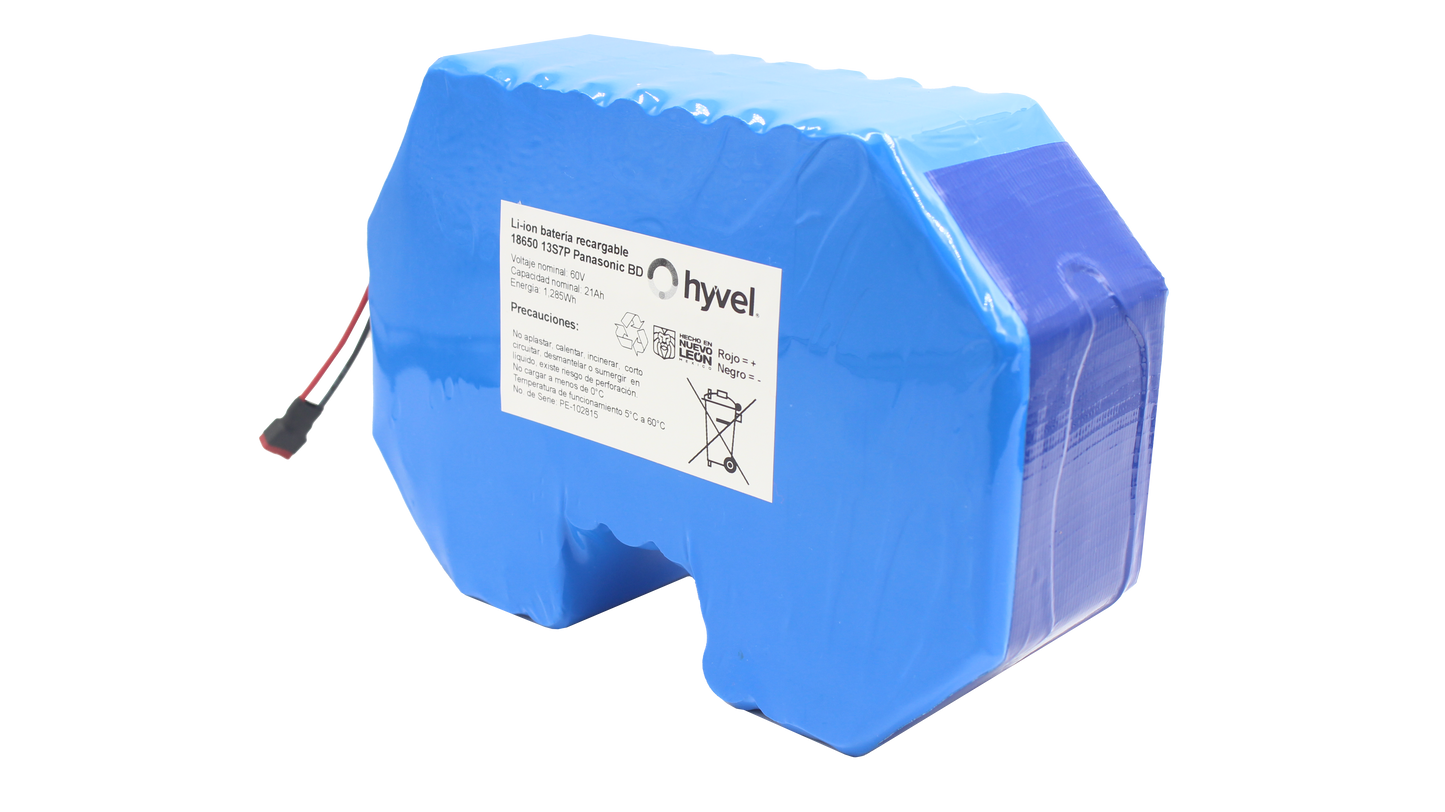 Batería compatible con cajuela de Honey Whale H3