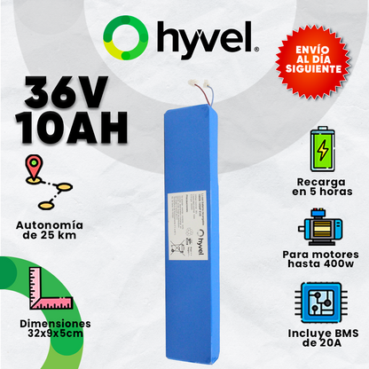 Batería 36V 10Ah EVE