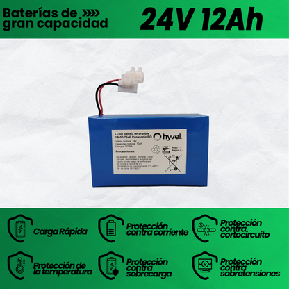 Batería 24V para Silla de Ruedas