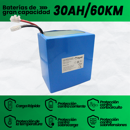 Batería 60V 30Ah Panasonic