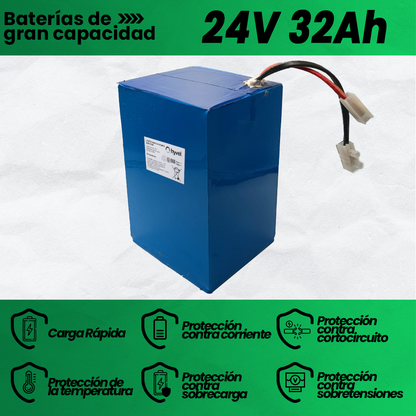 Batería 24V para Silla de Ruedas
