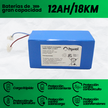 Batería 24V 12Ah LG MH1