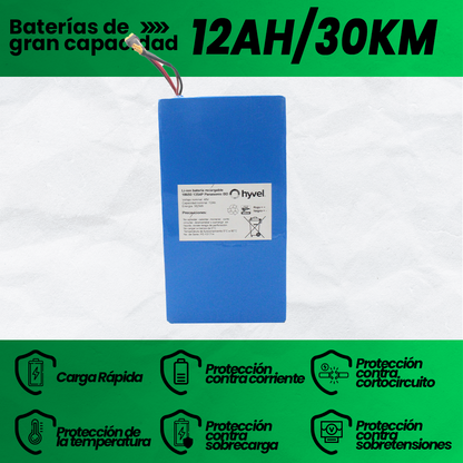 Batería 48V 12Ah Panasonic M5 PRO