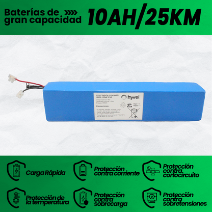 Imagen de la Batería 48V 10Ah EVE destacando la gran capacidad que posee así como sus demás cualidades específicas.