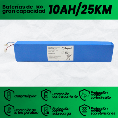 Batería 36V 10Ah EVE