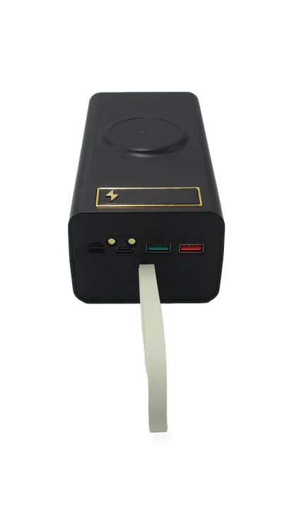Powerbank Carga Rápida Inalambrica 63,000 mAh