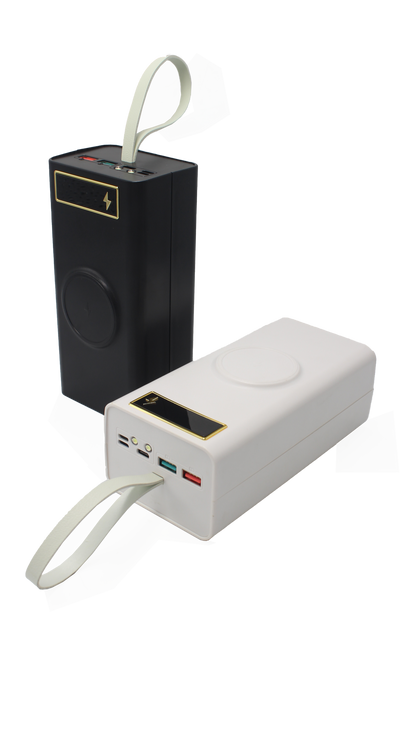 Powerbank Carga Rápida Inalambrica 63,000 mAh