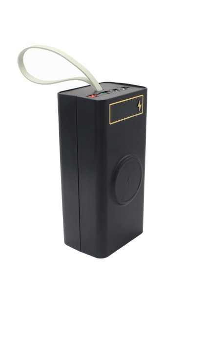 Powerbank Carga Rápida Inalambrica 63,000 mAh