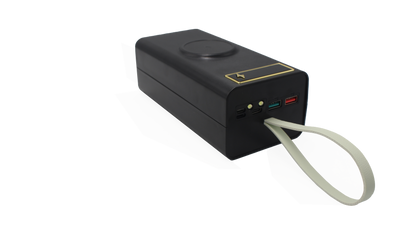 Powerbank Carga Rápida Inalambrica 63,000 mAh
