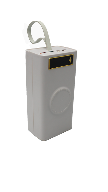 Powerbank Carga Rápida Inalambrica 63,000 mAh