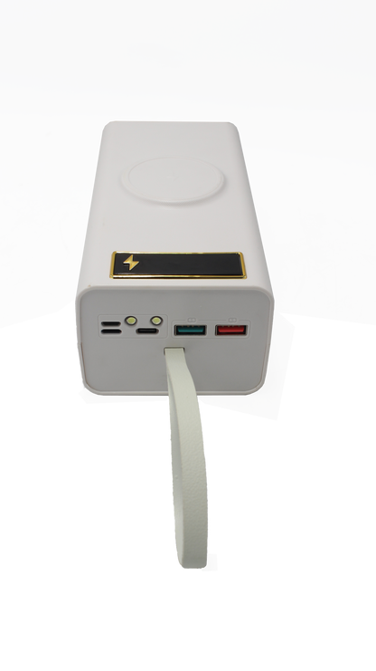 Powerbank Carga Rápida Inalambrica 63,000 mAh