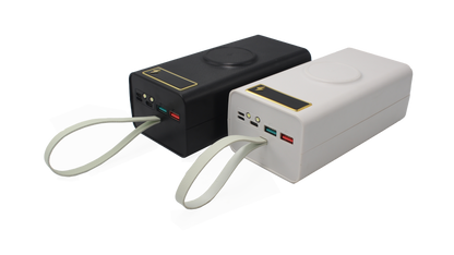 Powerbank Carga Rápida Inalambrica 63,000 mAh