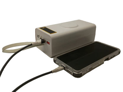 Powerbank Carga Rápida Inalambrica 63,000 mAh