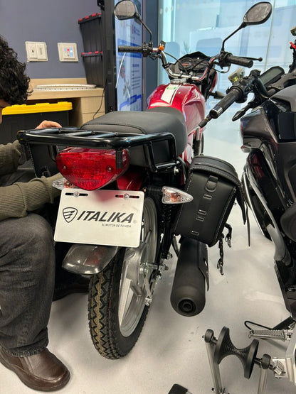 Batería 72V 24Ah para Alforja Moto + Cargador 5A