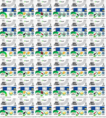 Batería 36V 7.5Ah para Scooter Eléctrico