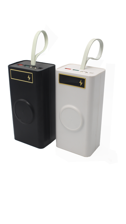 Powerbank Carga Rápida Inalambrica 63,000 mAh