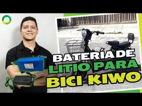 Fondo blanco y al centro una batería y un cargador