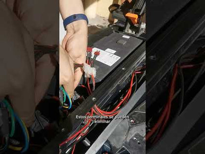 Batería Externa para Scooter 48V 9Ah
