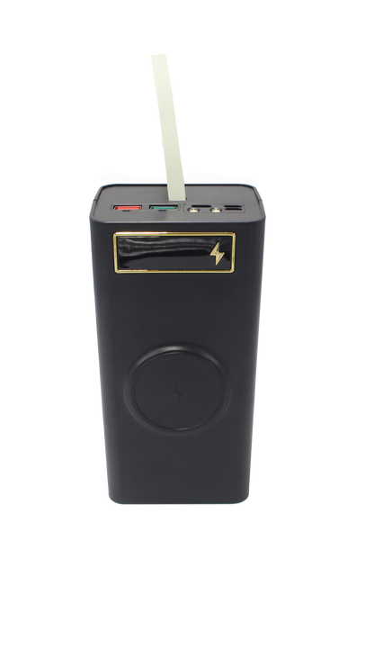 Powerbank Carga Rápida Inalambrica 63,000 mAh
