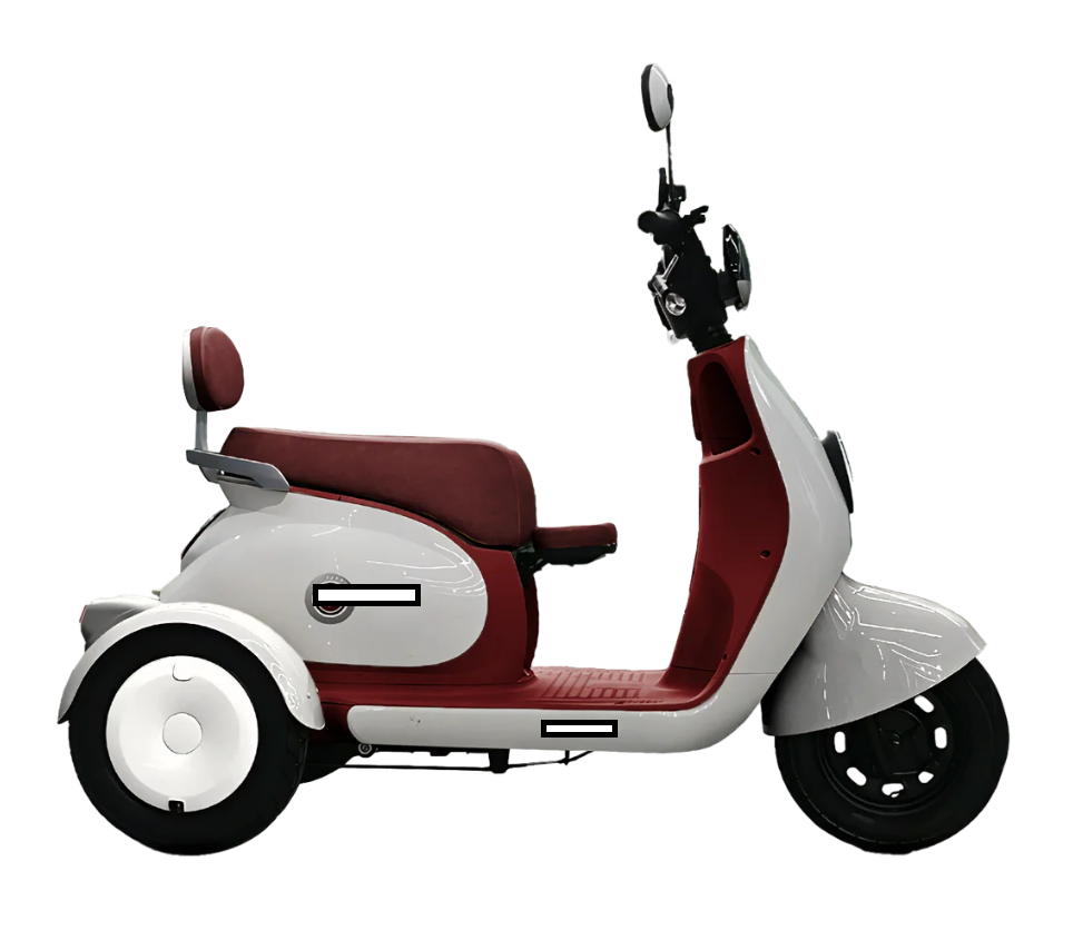 Batería 48V 20Ah para Triciclo Eléctrico