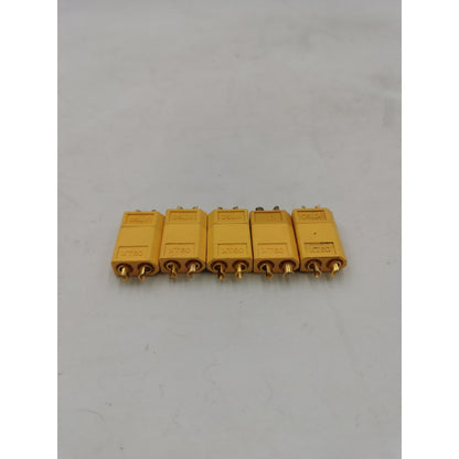 Conector Xt60 5 Pares Macho Y Hembra