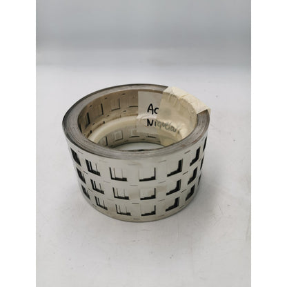 Tira Cuadruple Acero Niquelado 4 Metros 0.15x62.5mm