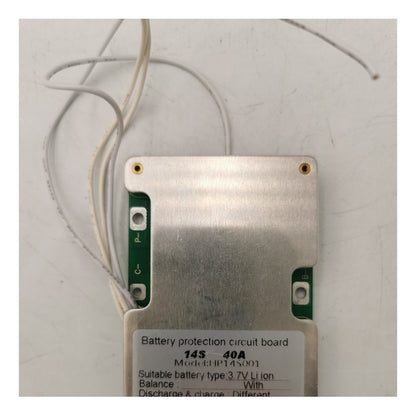 Bms 14s 52v 40a Con Switch