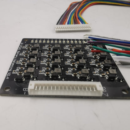 Bms Balanceador Para 17 Series