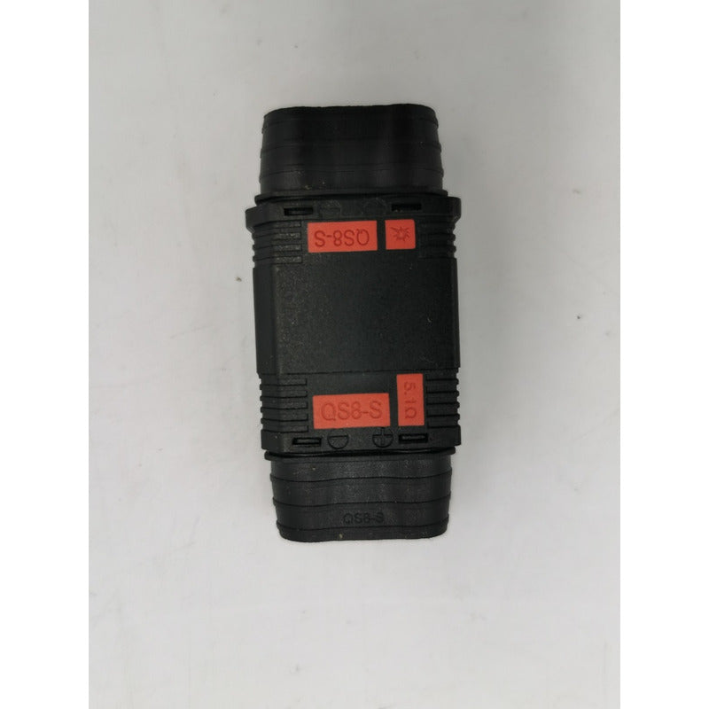 Conector Qs8-s 1 Par Macho Y Hembra