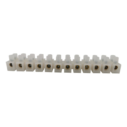 Terminal De Tornillo Plástica 60a 12 Unidadaes