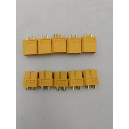 Conector Xt60 5 Pares Macho Y Hembra