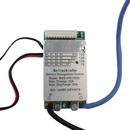 Bms 10s 36v 20a De Puerto Común Con Switch