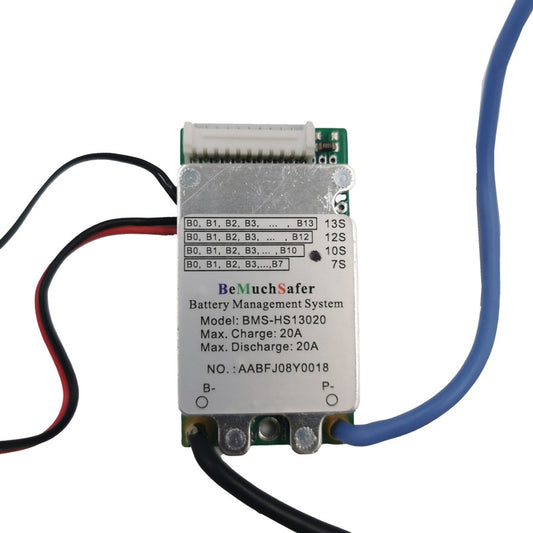 Bms 10s 36v 20a De Puerto Común Con Switch